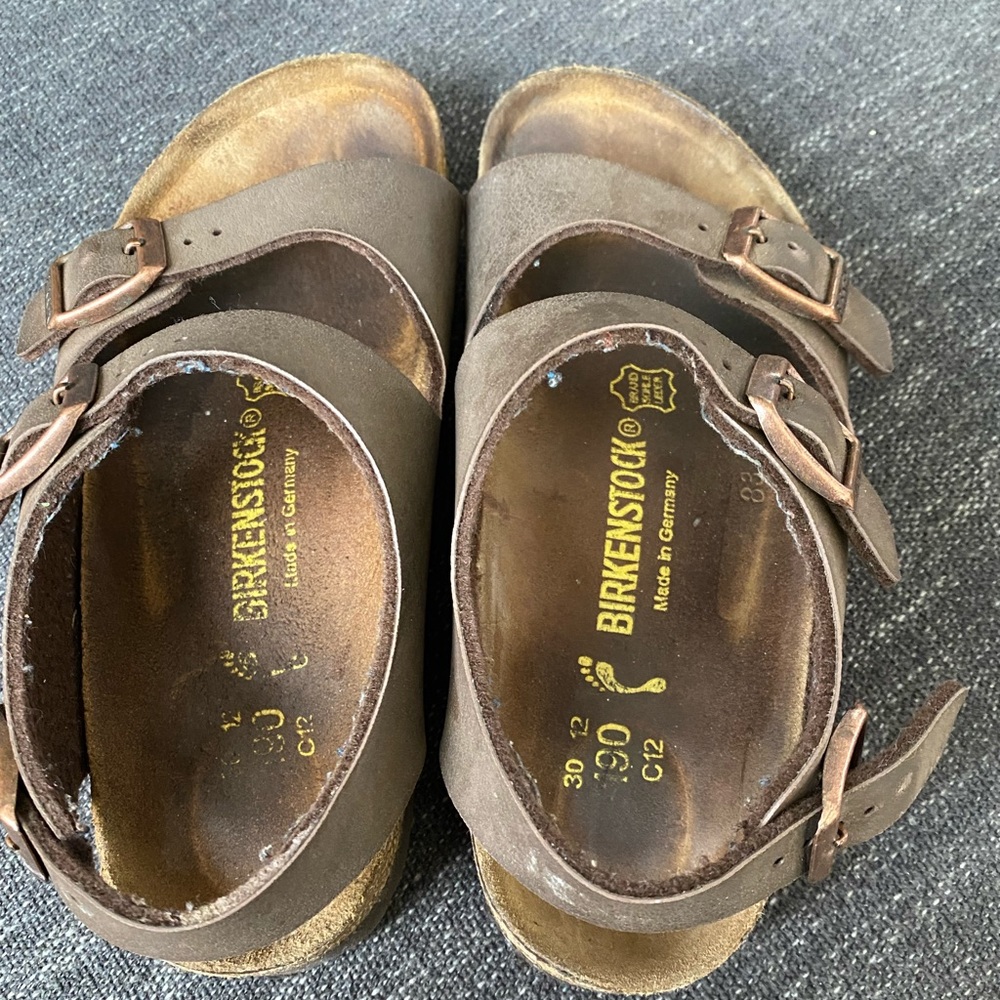 Boys Birkenstock size 12